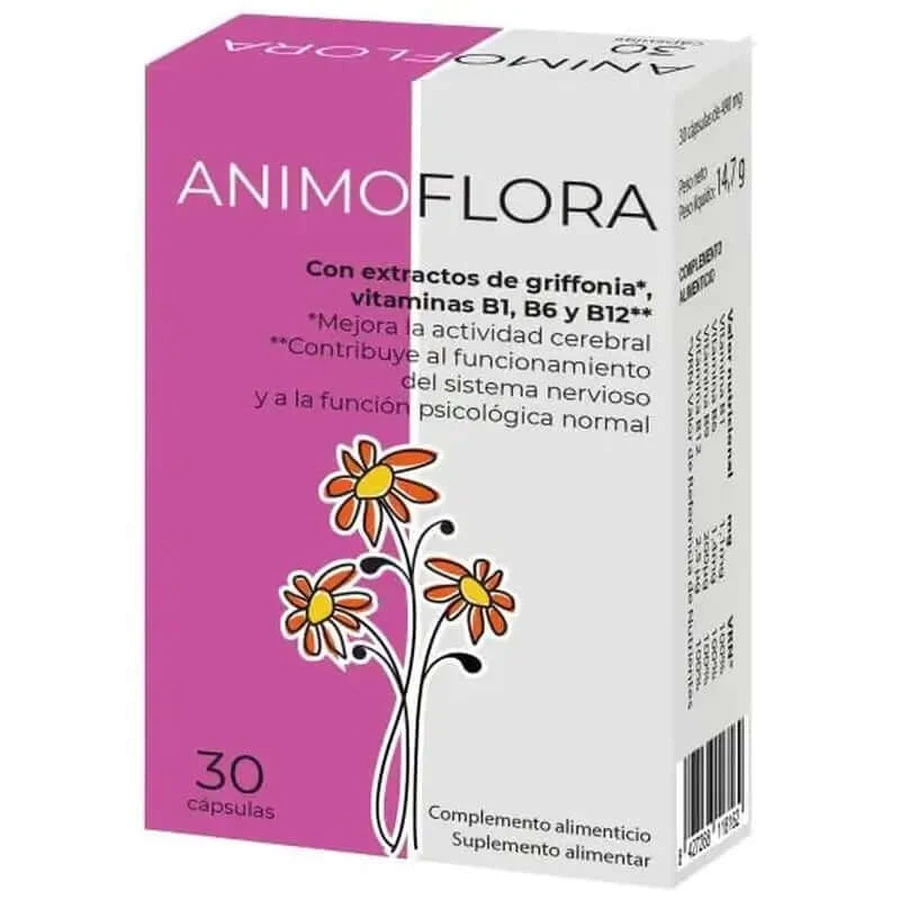 Depremium Animoflora Nutrition, 30 kapsułek: ceny i cechy
