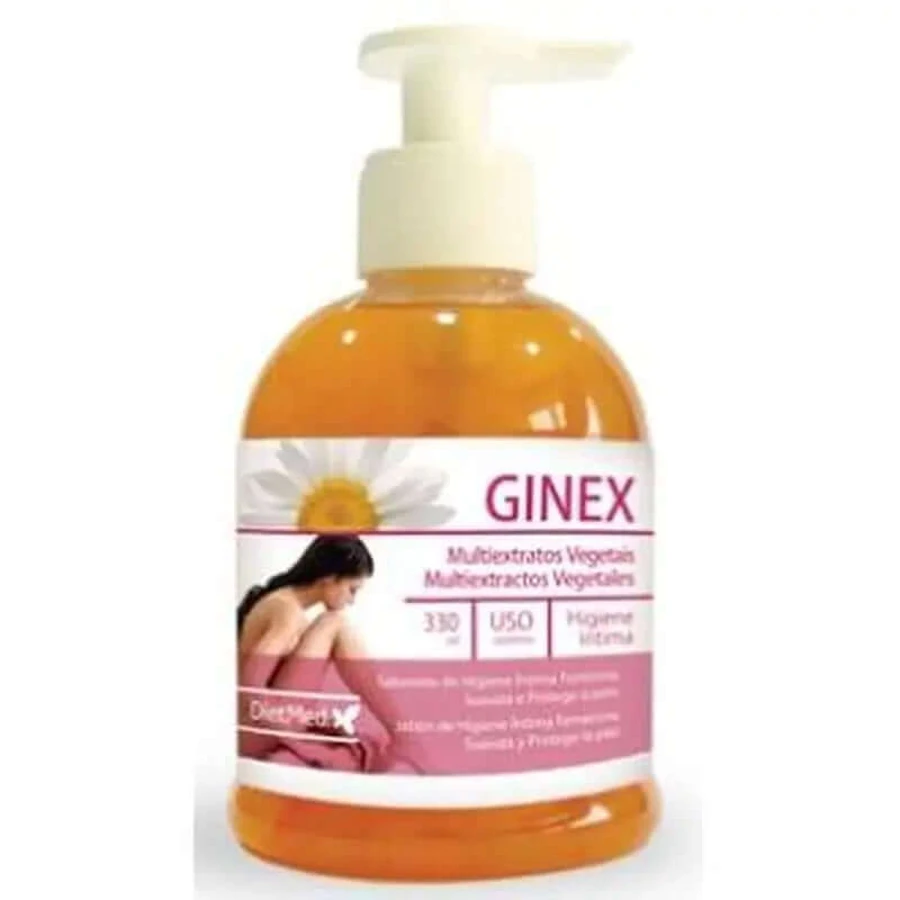 Dietmed Ginex Săpun lichid 330Ml