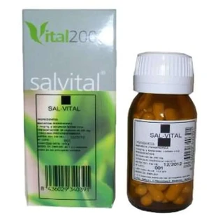 Vital 2000 Salvital Nº6 Kp Kalium Phosphoricum 50 kapsułek