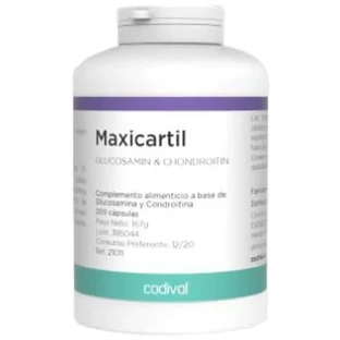 Codival Maxicartil 200Cap