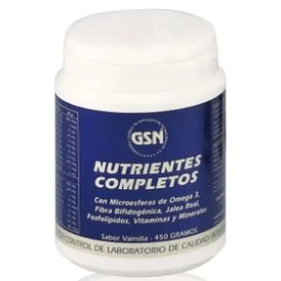 Gsn Complete Nutrients Chocolate Flavor 450Gr: ceny i cechy