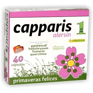 Pinisan Capparis, 40 Capsule