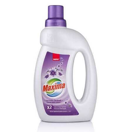 Balsamo per bucato con lavanda, 2 l, Sano