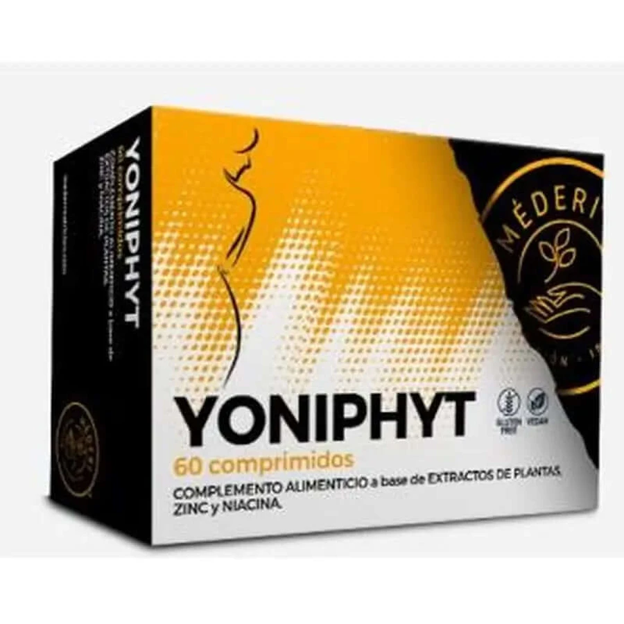 Mederi Integrative Nutrition Yoniphyt 60Comp