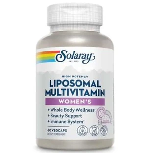 Solaray Liposomalna multiwitamina dla kobiet 60 kapsułek