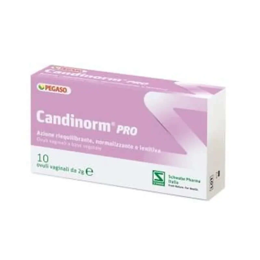 Pegaso Pegaso Candinorm Ovule vaginale 10pcs