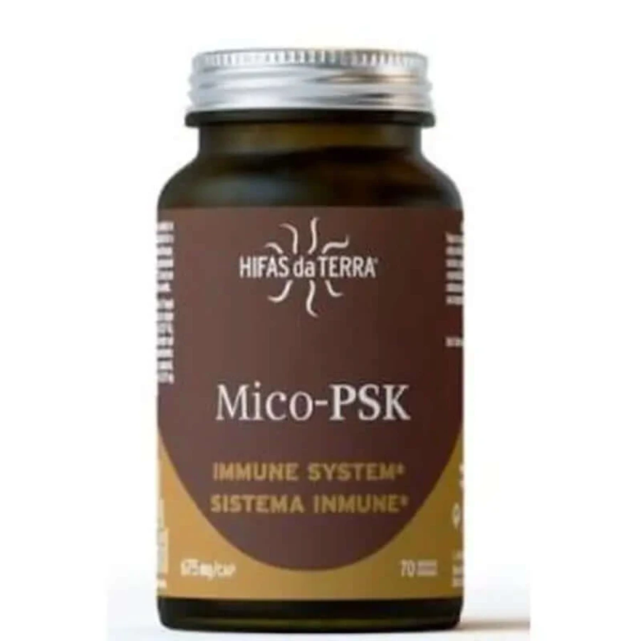 Hyphae Da Terra Mico Psk+Vit C 70 Capsule