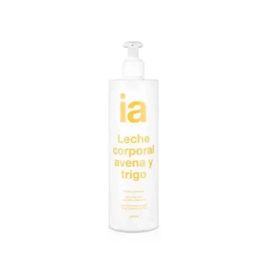 Interapothek Oatmeal & Wheat Lapte de corp, 750 ml