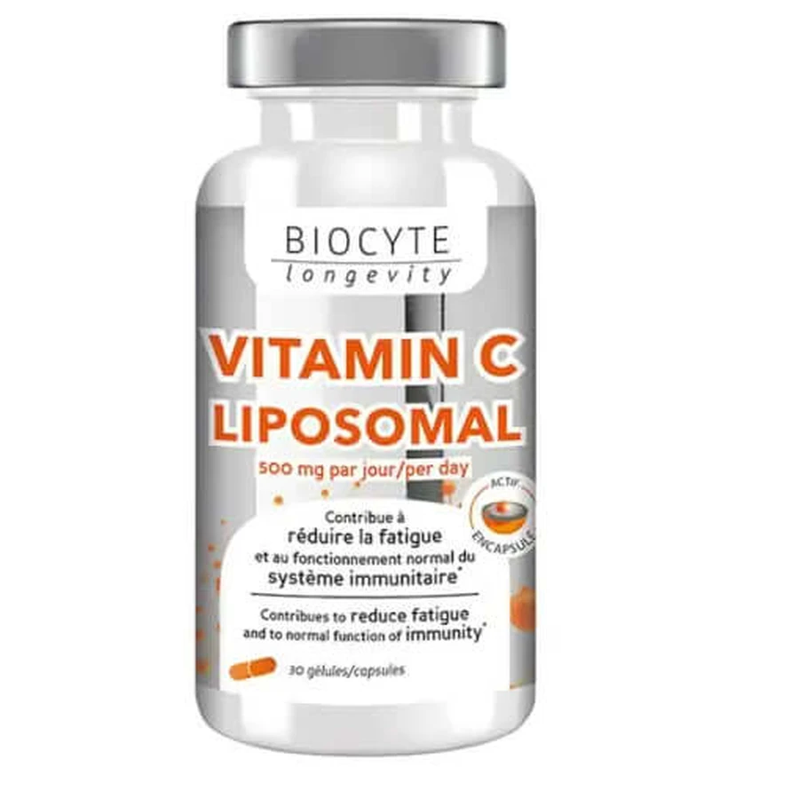 Vitamina C liposomiale Biocyte , 90 capsule
