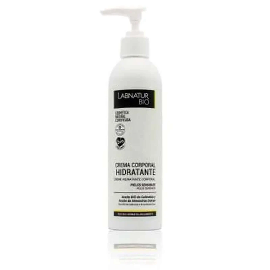 Labnatur Bio Calendula Crème hydratante pour le corps 250Ml. Bio