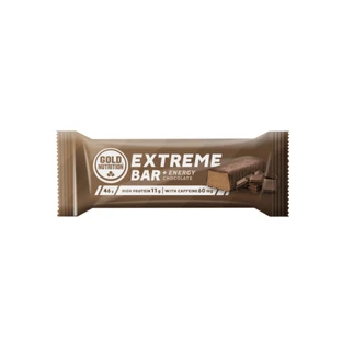 Barrita de proteínas de chocolate, 46 g, Gold Nutrition