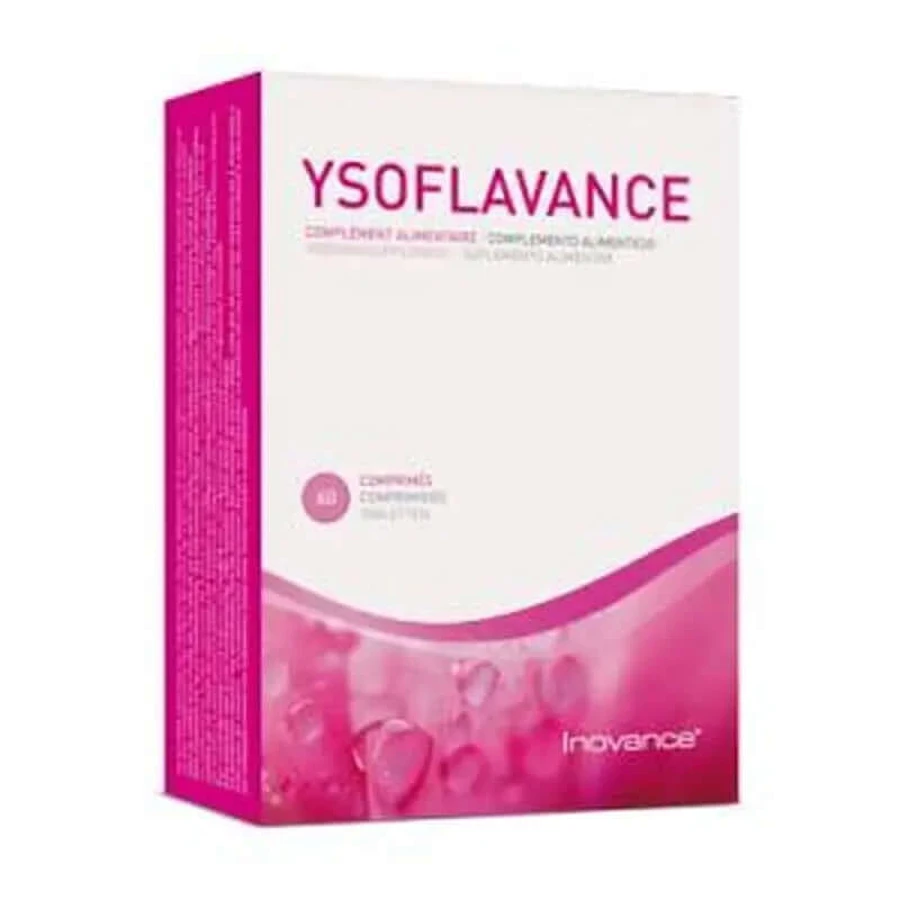 Inovance Ysoflavance (Izoflawony) 60 tabletek: ceny i cechy