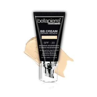 Bellapierre Cosmetics Makeup Derma Renew Bb Cream - Fair Cool , 50 ml