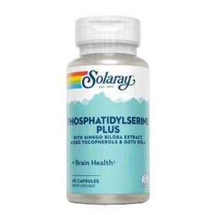 Solaray Phosphatidylserine Plus 60 Capsule