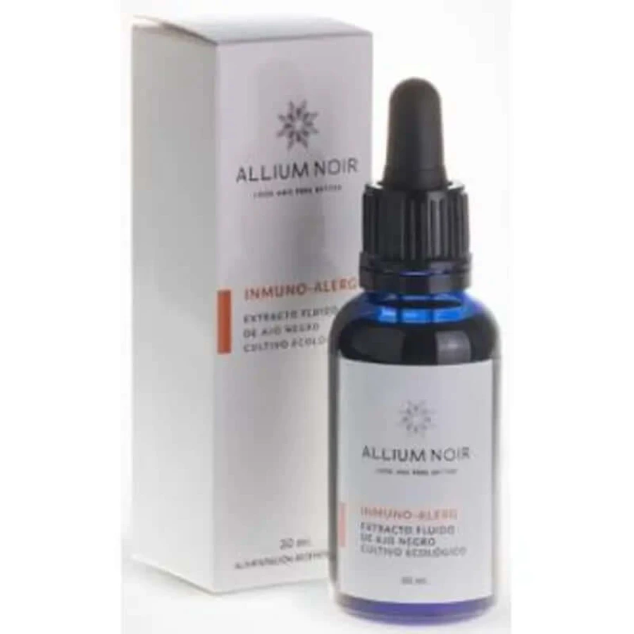 Allium Noir Immuno-Allerg Ext.Black Garlic 30 ml. Eco: ceny i cechy