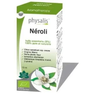 Physalis Neroli Essence 10 ml. Bio