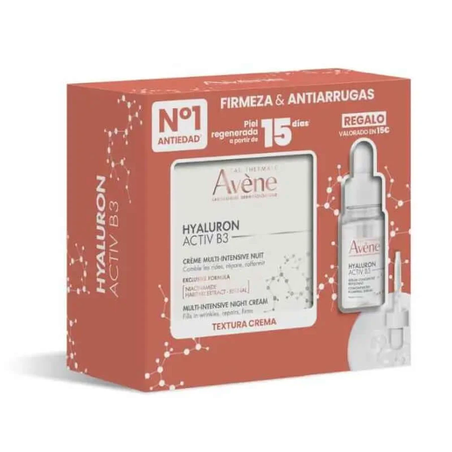 Avène Pack Hyaluron Activ B3 Crème Régénératrice + Sérum Anti-Age