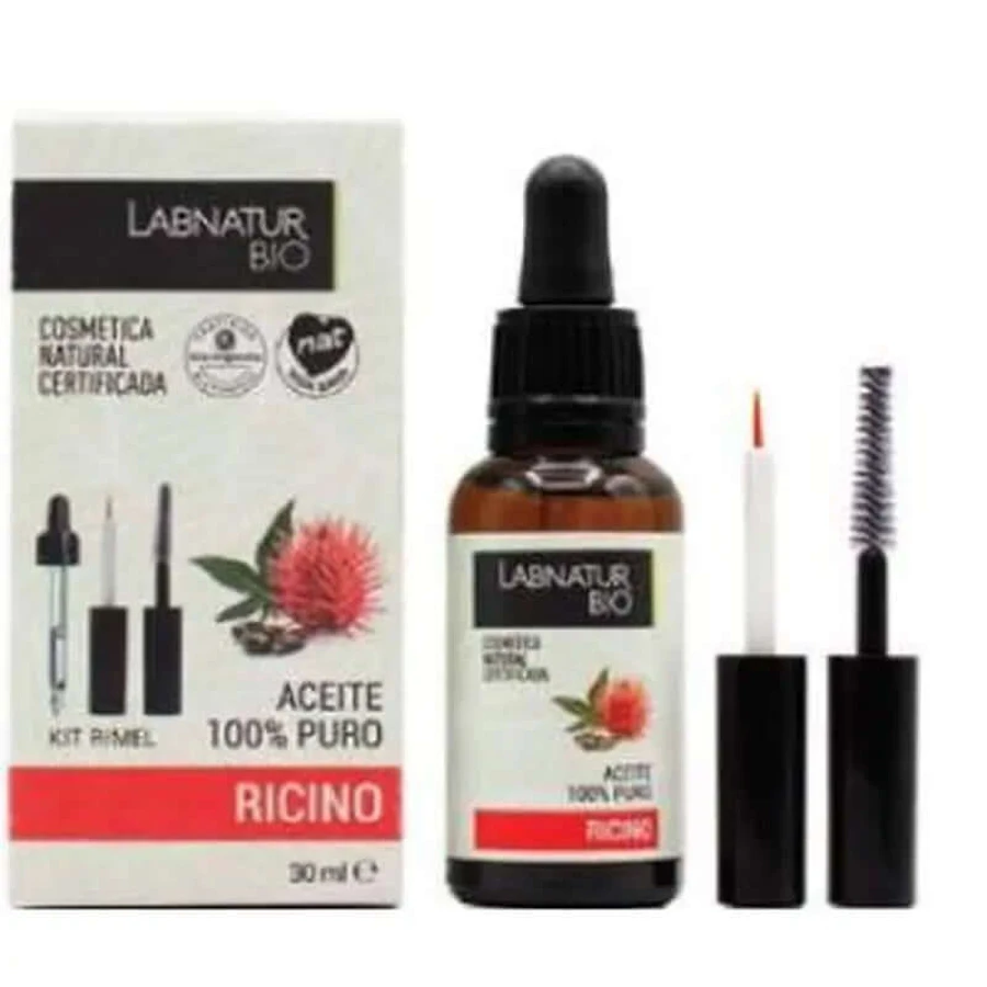 Labnatur Bio Castor Oil 30ml + Kit Mascara