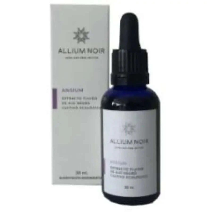 Allium Noir Ansium Ext.usturoi negru 30Ml. Eco