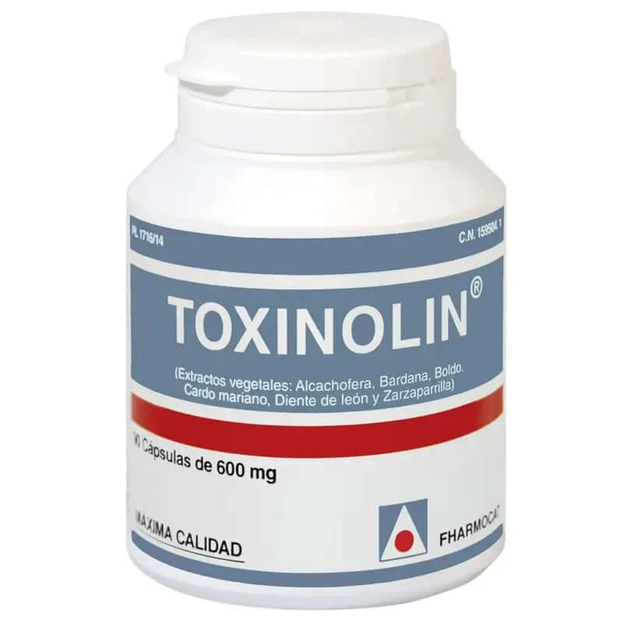 Fharmocat Toxinolin 500 Mg , 90 capsule