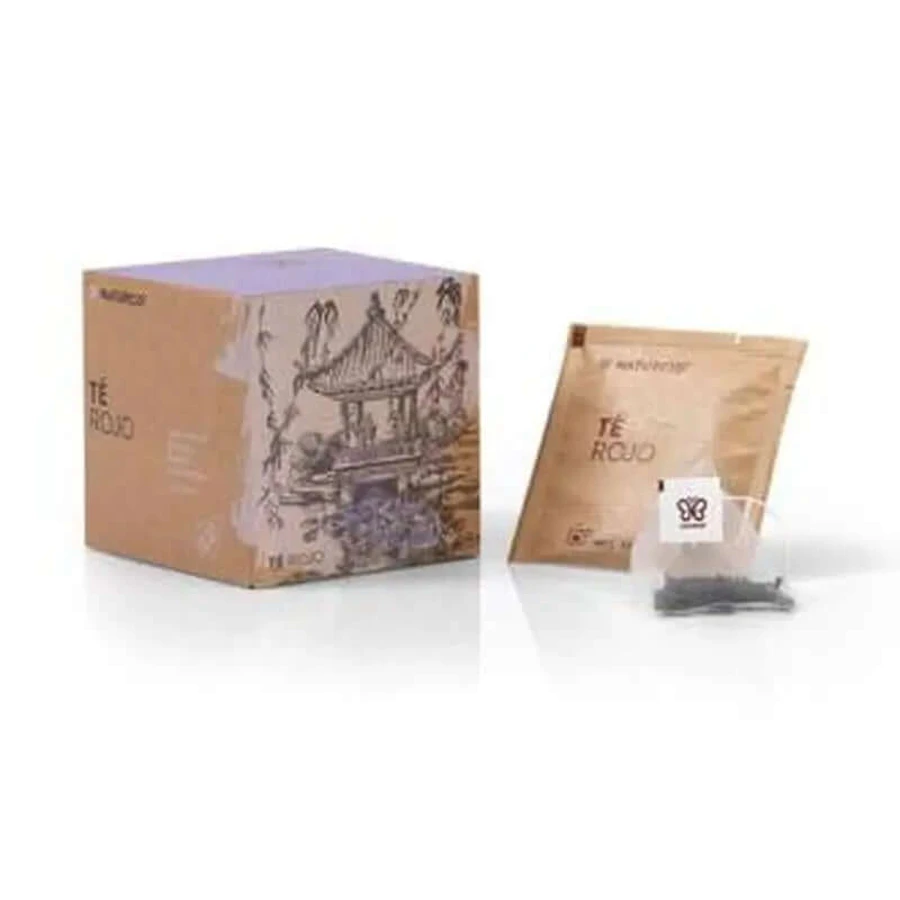 Naturcid Infusion de thé rouge 10Piramides. Eco**