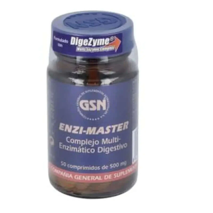 Gsn Enzi-Master 50 Comprimés