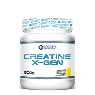 Scientiffic Nutrition Creatine Citroen, 500 g