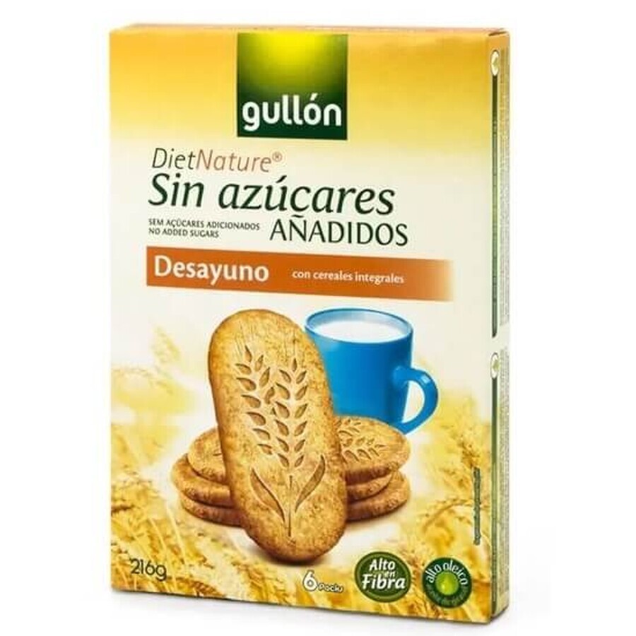 Koekjes zonder suiker Ontbijtgranen, 216 g, Gullon