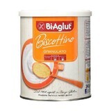 Granulated biscuits without gluten, egg and lactose, 340 g, BiAglut