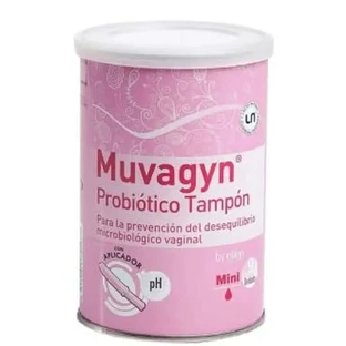 Casen Muvagyn Probiotic Mini Tampon z aplikatorem 9Ud