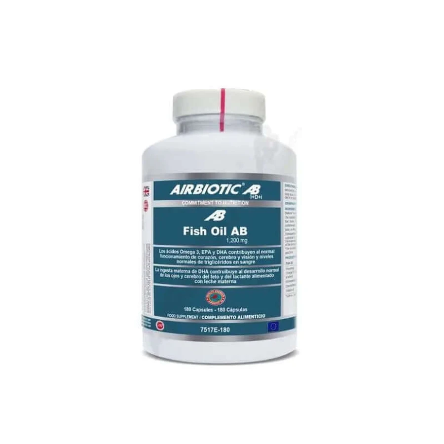 Airbiotic Fischöl 1.200 Mg , 180 Kapseln