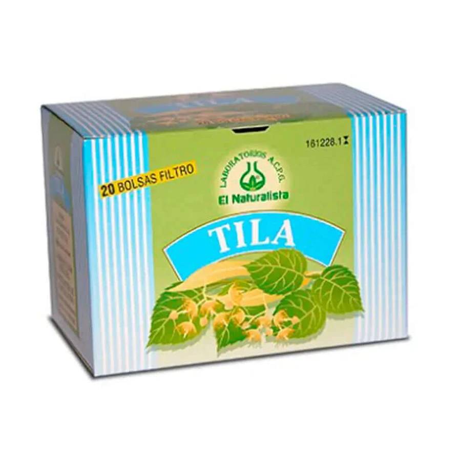 El Naturalista Tila 20 Sachets Filter