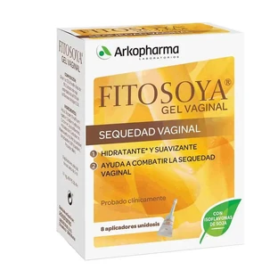 Arkopharma Fitosoya Gel vaginal 8 porții, 5 ml