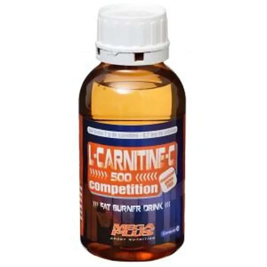 Mega Plus Carnitine Fat Burner Drink 500Ml