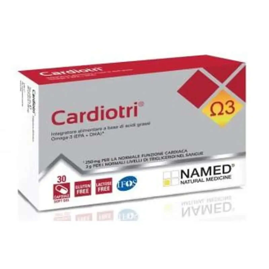 Nazwa Cardiotri 30Cap: ceny i cechy