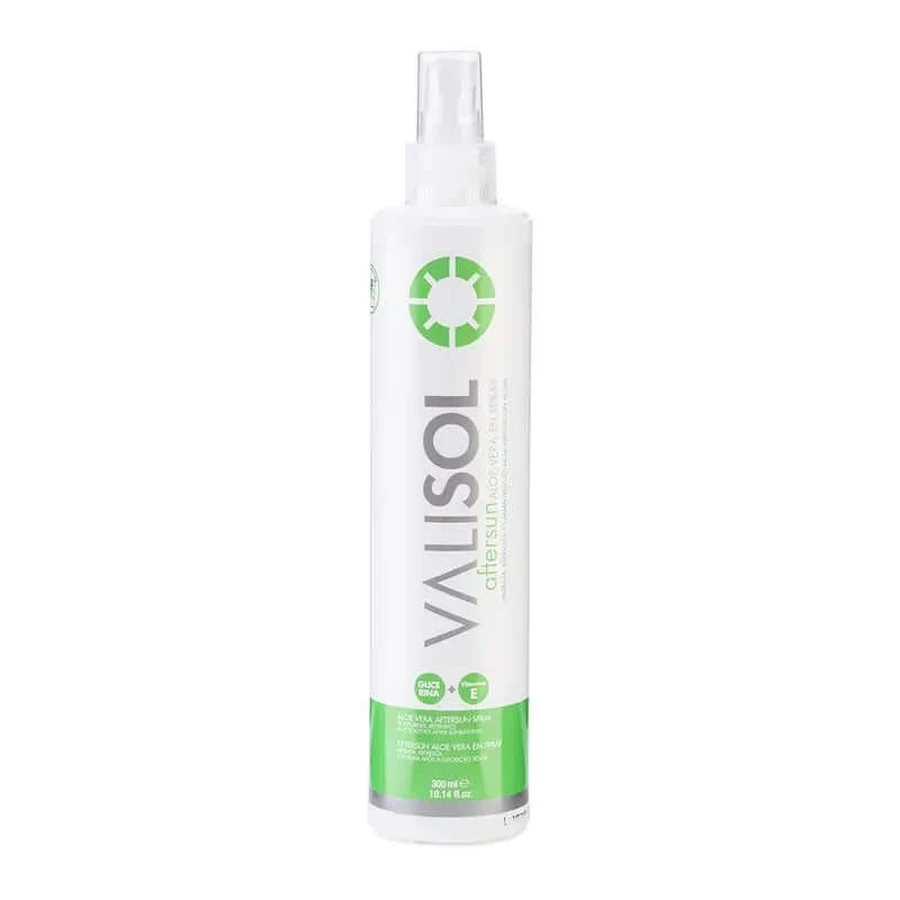 Valquer Protecție solară Valisol Spray după plajă Aloe Vera, 300 ml