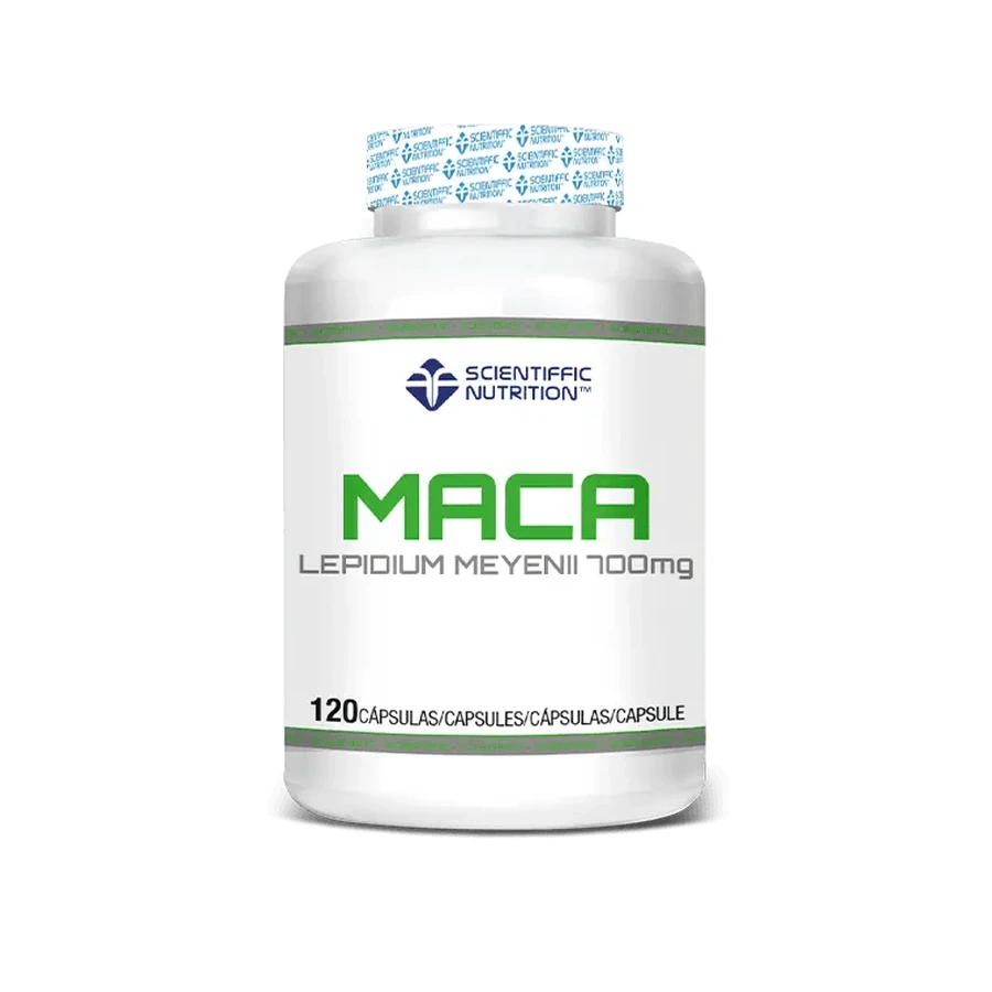 Scientiffic Nutrition Maca 700M, 120 capsulas