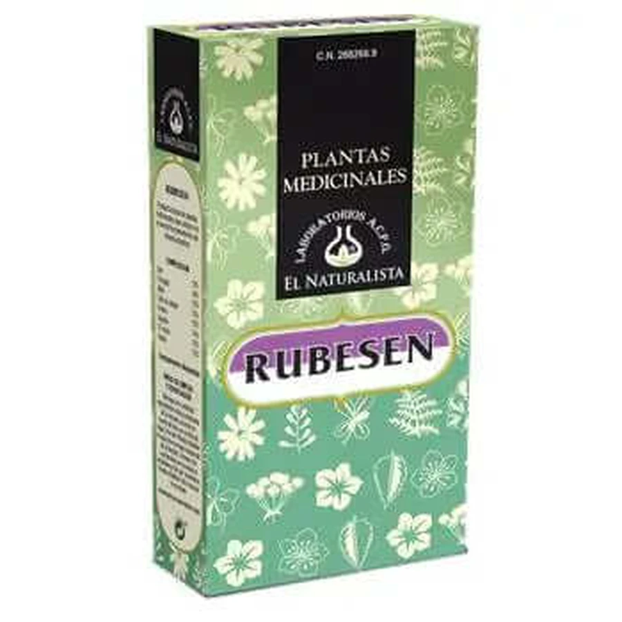 El Naturalista Rubesen, mieszanka ziół, 100 G: ceny i cechy