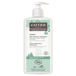 Cattier Dermo Gel Doccia Relipidizzante 500Ml. Bio Vegan