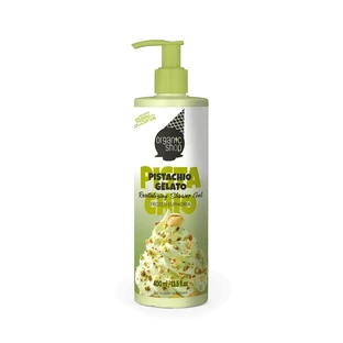 Organic Shop Ogs Ice Gel de duș revitalizant cu gheață de fistic , 400 ml