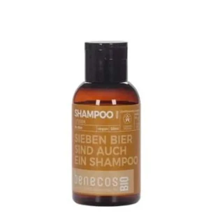 Benecos Unisex Bere Mini șampon de călătorie 50Ml. Bio Vegan
