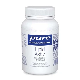 Pure Encapsulations Lipid Aktiv, 60 Kapseln