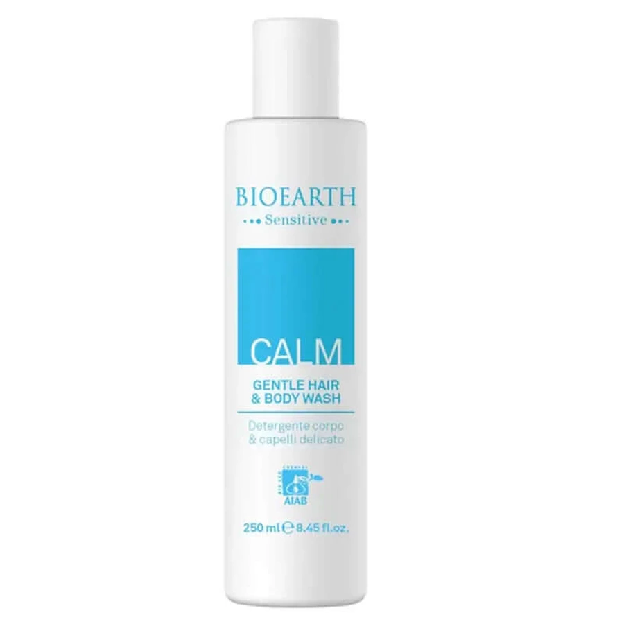 Bioearth Zachte Zeep Voor Haar En Lichaam , 250 ml