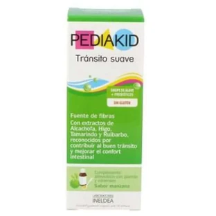 Ineldea Pediakid Sirop de transit doux 125Ml