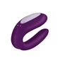 Satisfyer Connect Double Joy con applicazione - Viola