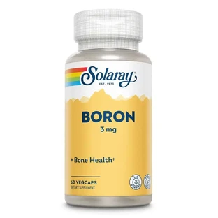 Solaray Bor-Zitrat , 60 Kapseln
