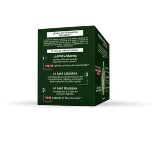 Luxeol 3 In 1 Reactional Anti-Hair Loss Treatment, 14 Vials X 7 Ml