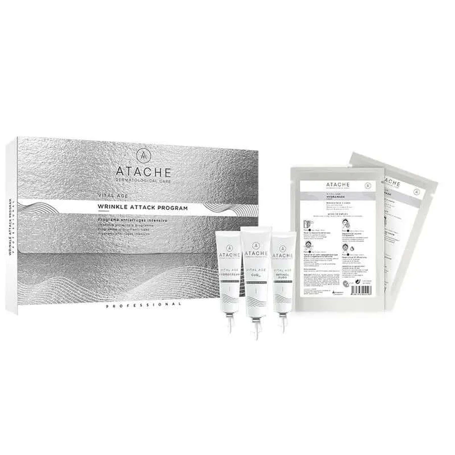 Programma di attacco alle rughe di Atache Pack Vital Age