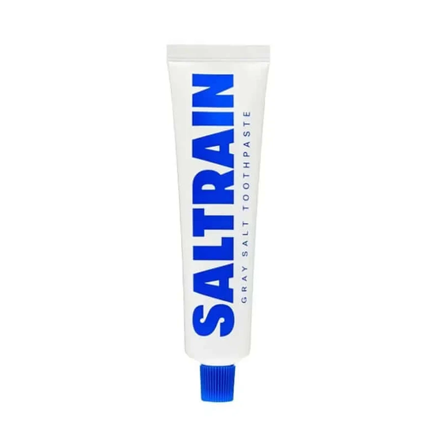 Dentifrice au sel gris Saltrain , 100 gr