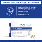 Capsule per capelli e unghie Novophane, 60 pezzi, ACM